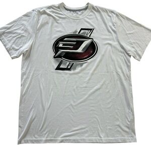 Jordan Brand Chris Paul CP3 Wake Forest Basketball Men’s T-Shirt White size XL